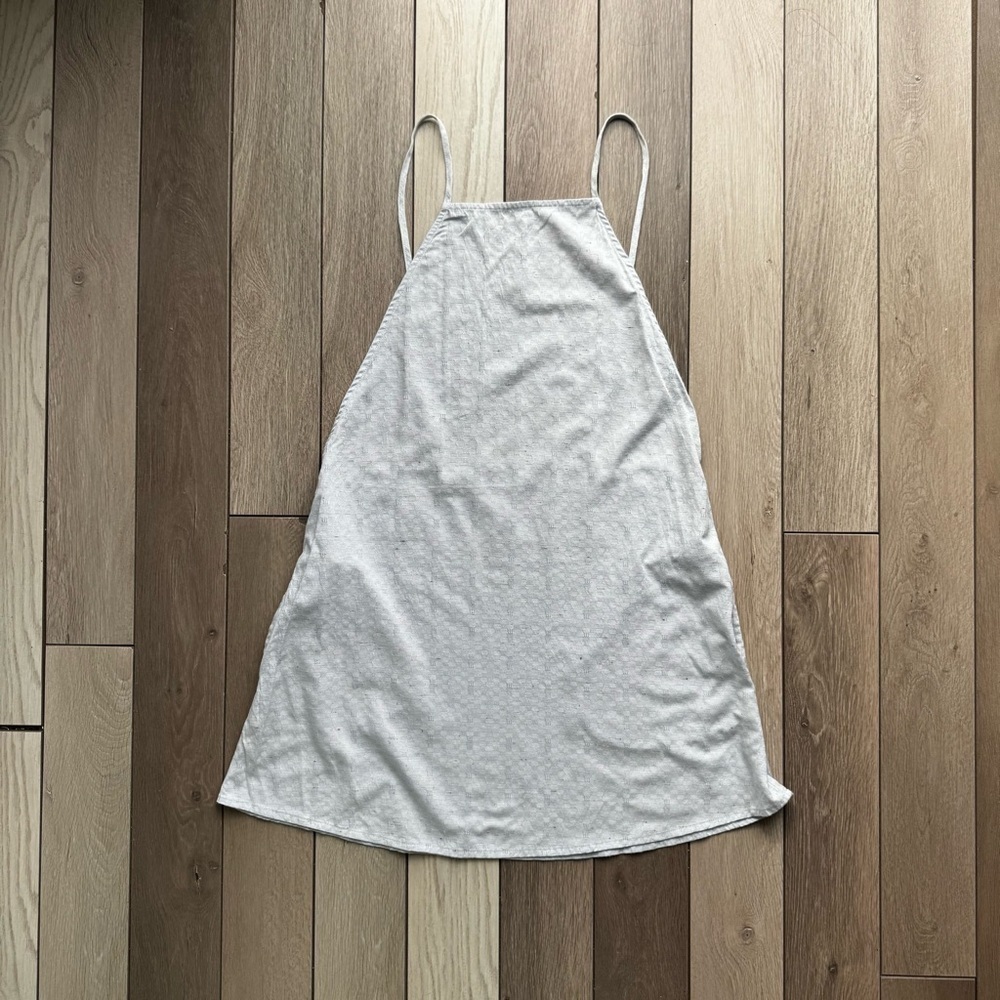 ONIA Dress Womens Light Blue Sasha Cover Up Mini Dress | Size: Small